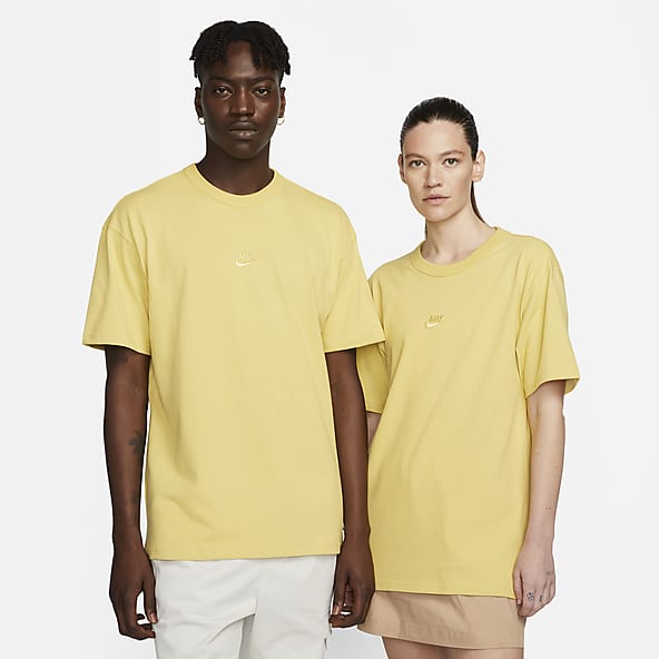 Mens Yellow Tops and T-Shirts. Nike.com